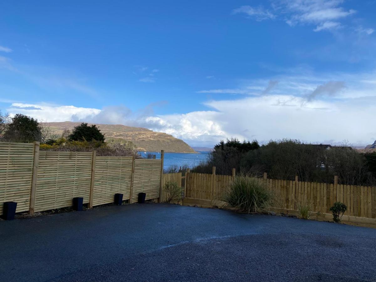 The Apartment At Glendaruel Portree Exterior foto