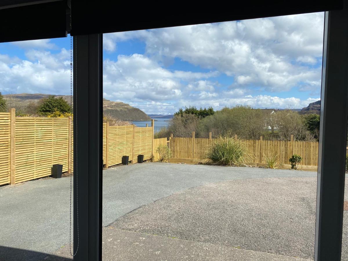 The Apartment At Glendaruel Portree Exterior foto